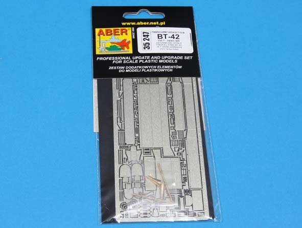 Aber 35247 Finish army assault gun BT-42 - vol.1 - basic set 1/35 – immagine 5