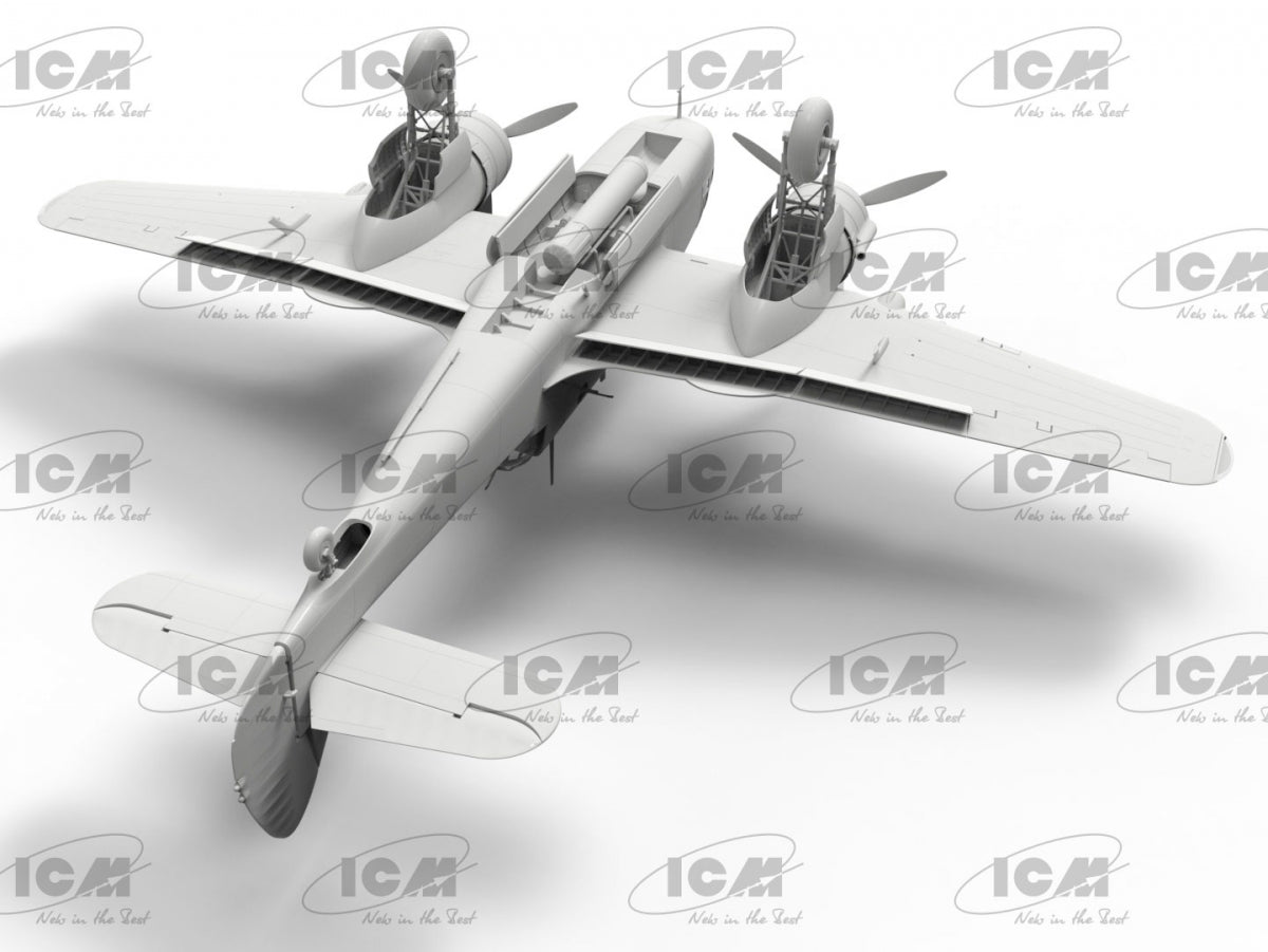 ICM 48314 Bristol Beaufort Mk.I. Bombing raid 1/48 – zdjęcie 10