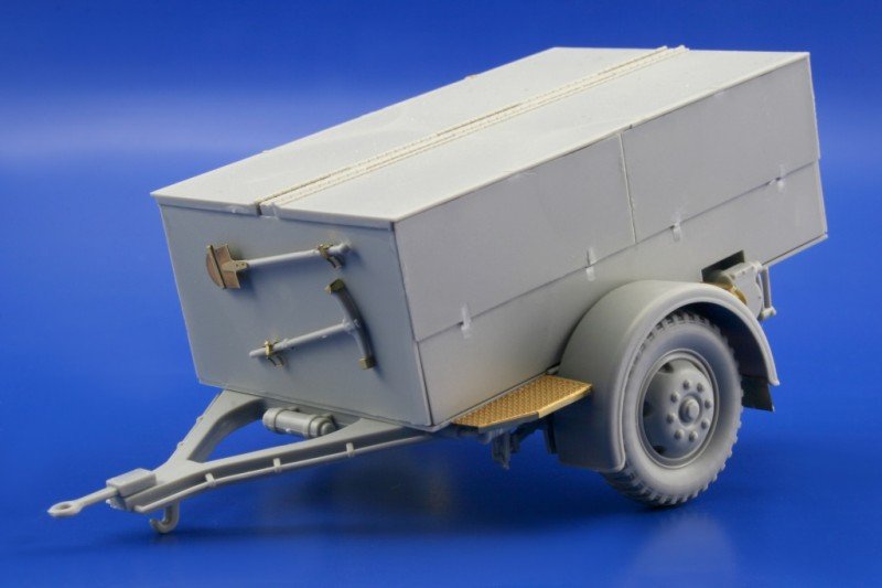 Eduard 36104 Sd. Kfz.7/2 (early) Flak 37 37mm 1/35 Trumpeter – Bild 14