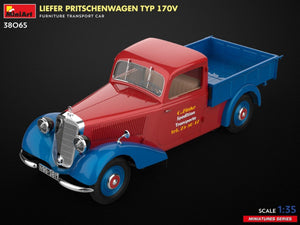 MiniArt 38065 LIEFER PRITSCHENWAGEN TYP 170V. VOITURE DE TRANSPORT DE MEUBLES 1/35 – image 5