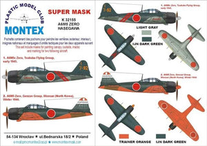 Montex K32155 A6M5 Zero 1/32