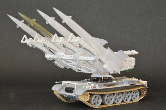 PST 72066 S-125M “Newa-SC” Air Defense System 1/72 – immagine 2