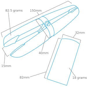 Modelcraft PCL8025 Non-Mar Wedge Clamp – imagen 2