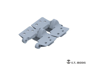 E.T. Model P35-062 WWII German Sd.Kfz.9 18t FAMO Sagged front wheels and Workable Track 1/35 – Bild 4