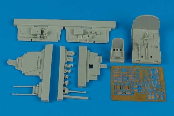 Ensemble de cockpit Aires 4476 P-47M Thunderbolt 1/48 Tamiya