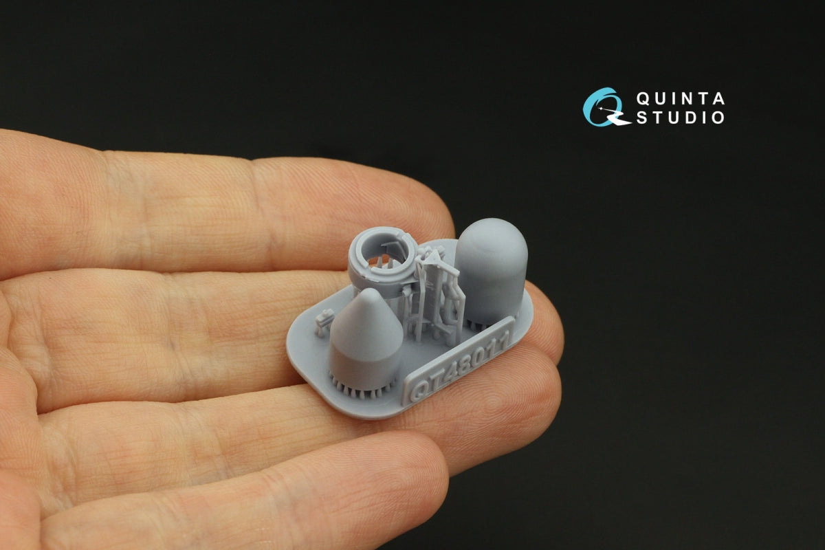 Quinta Studio QT48011 AN/APS-4 Radar Pod (All kits) 1/48 – immagine 3