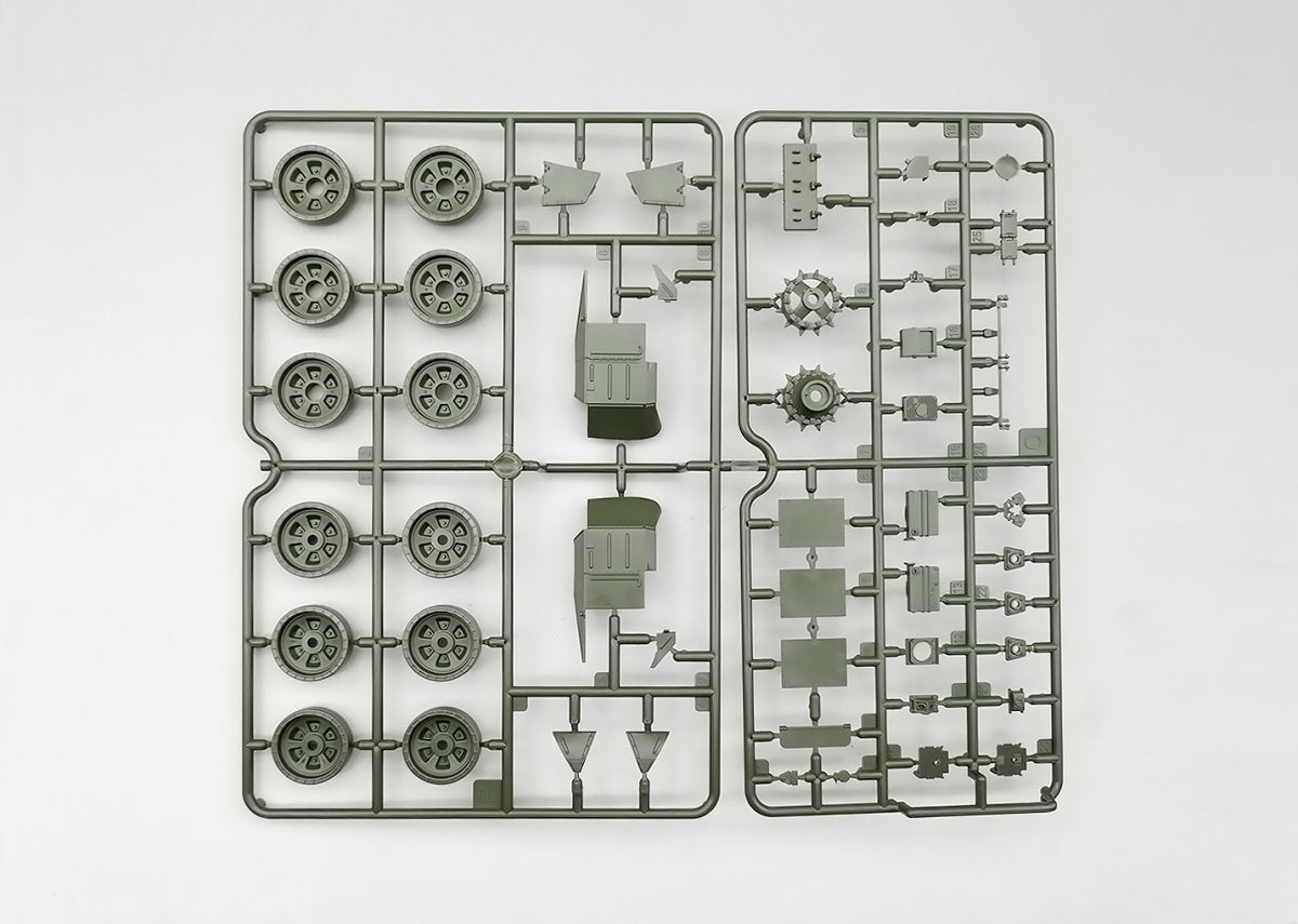 Amusing Hobby 35A050 Russian Main Battle Tank T-90A FULL INTERIOR 1/35 – Bild 12