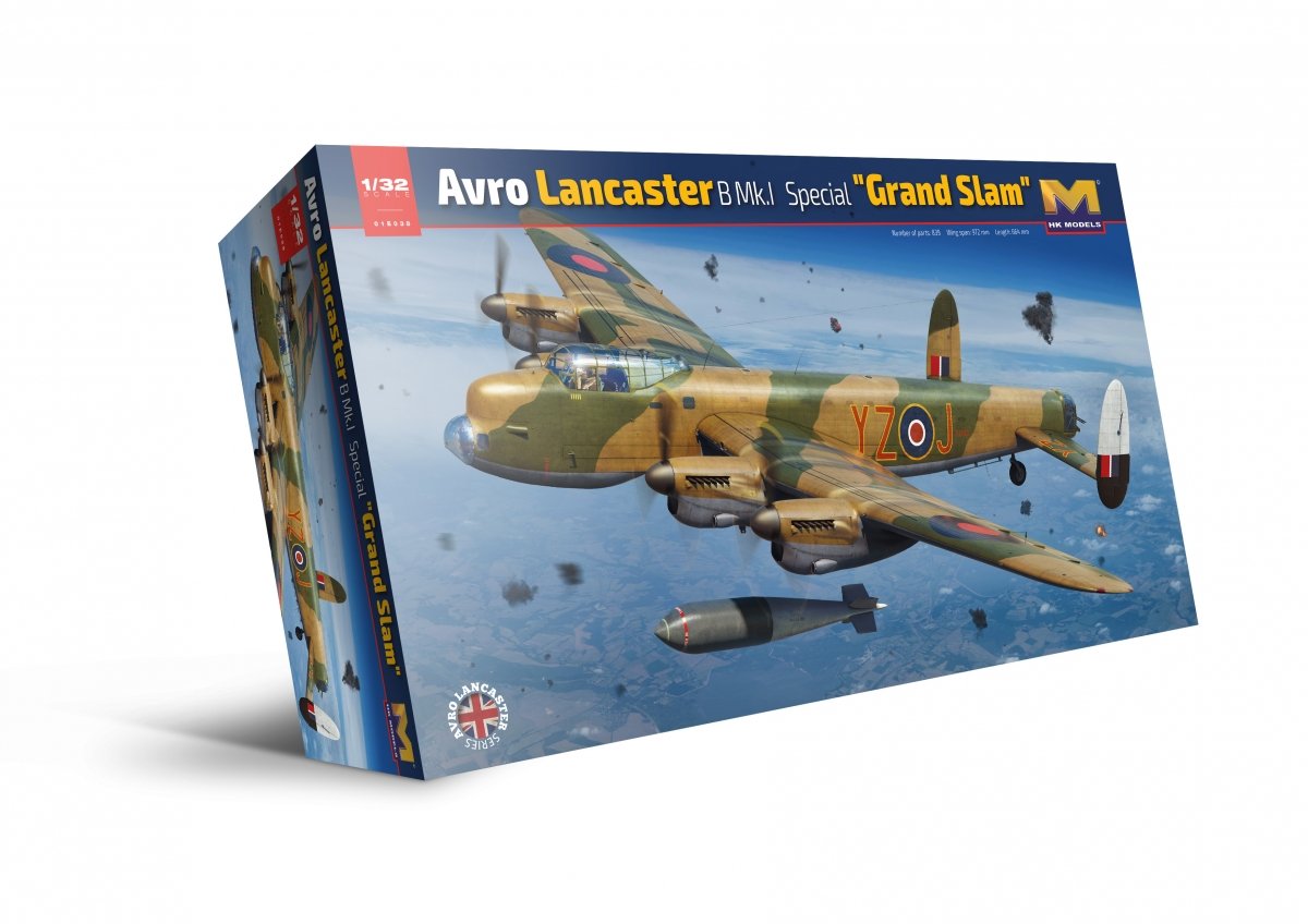 HK Models 01E038 Avro Lancaster B MK.l Special &amp;quot;Grand Slam&amp;quot; 1/32 – Bild 2