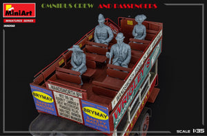 MiniArt 38092 OMNIBUS CREW AND PASSENGERS 1/35 – Bild 3