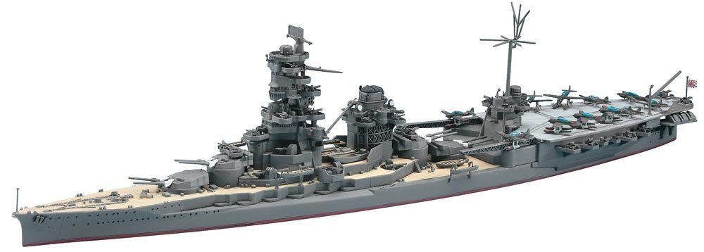 Hasegawa WL119 IJN Aircraft Battleship Ise 1/700 – Bild 2