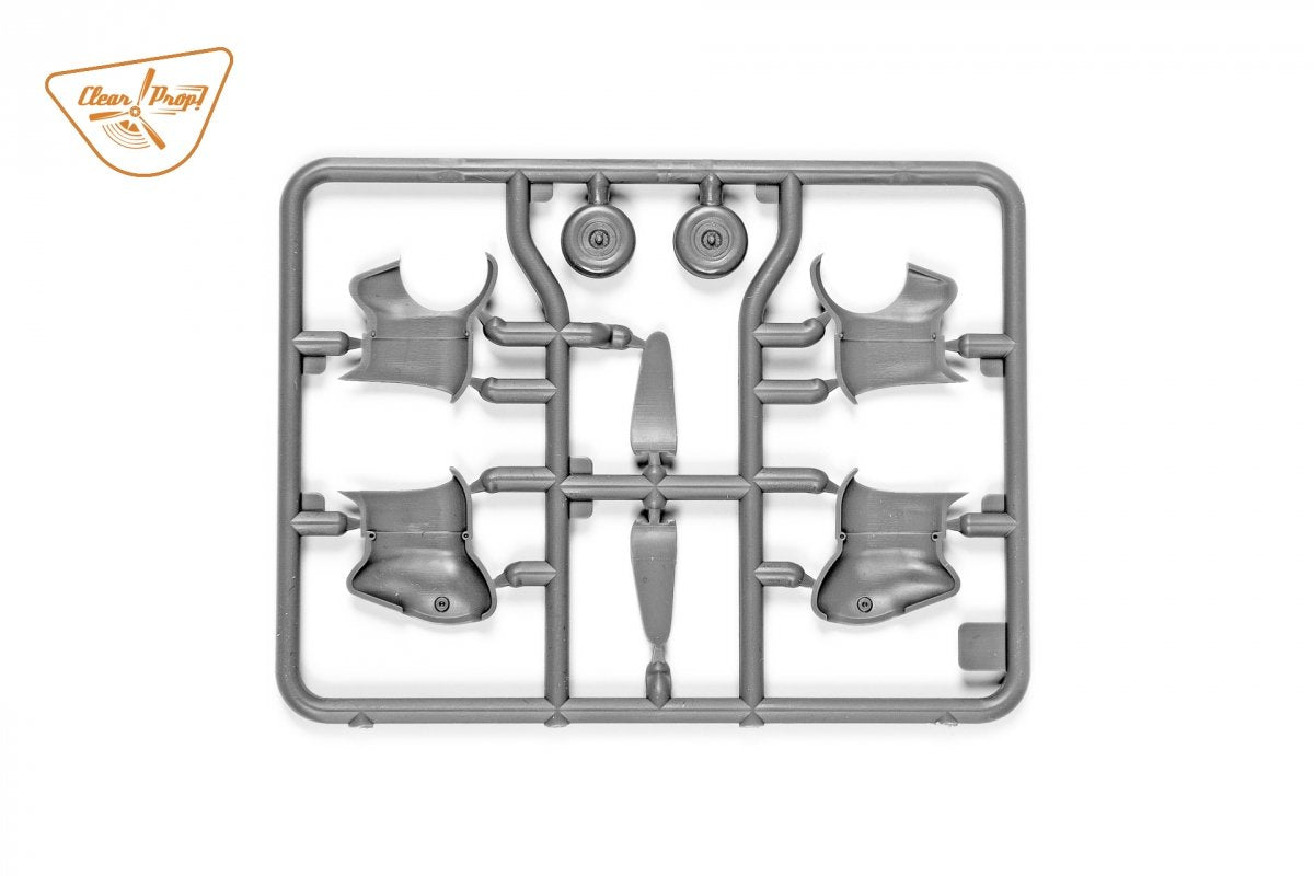 Clear Prop! CP72021 H-75O Hawk STARTER KIT 1/72 – immagine 15