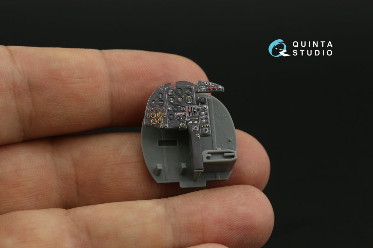 Quinta Studio QDS-48424 Mosquito FB Mk.VI/NF Mk.II 3D-Printed coloured Interior on decal paper (Tamiya) (Small version) 1/48 – zdjęcie 8
