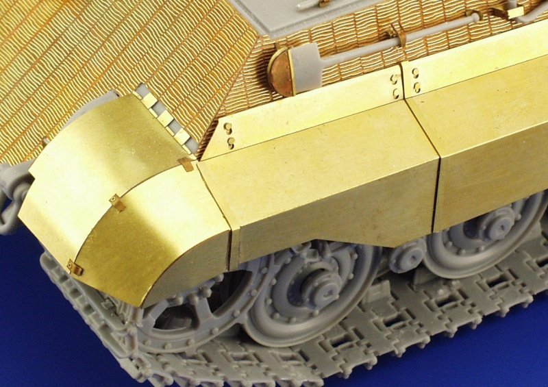 Eduard BIG3532 KING TIGER HENSHEL DRAGON 1/35 – Bild 11