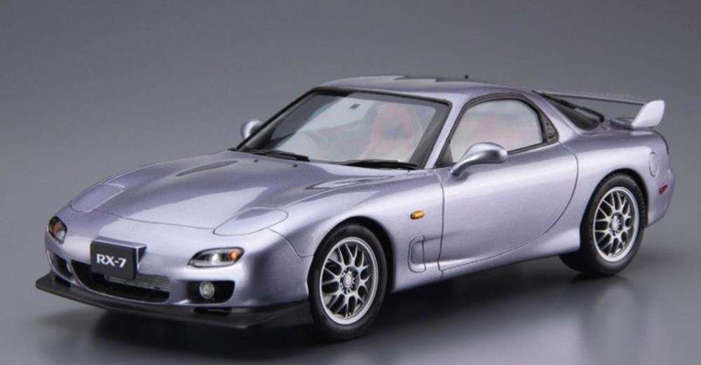 Aoshima 05586 MAZDA FD3S RX-7 SPIRIT R TYPE B 2002 1/24 – imagen 2
