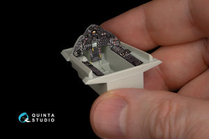 Quinta Studio QD48244 SR-71A 3D-Printed &amp;amp; coloured Interior on decal paper (Revell) 1/48 – immagine 3