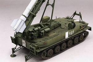 Trumpeter 09545 2P16 Launcher with Missile of 2k6 Luna (FROG-5) 1/35 – zdjęcie 9
