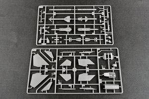 Trumpeter 01678 Russian Su-33 Flanker D 1/72 – immagine 11