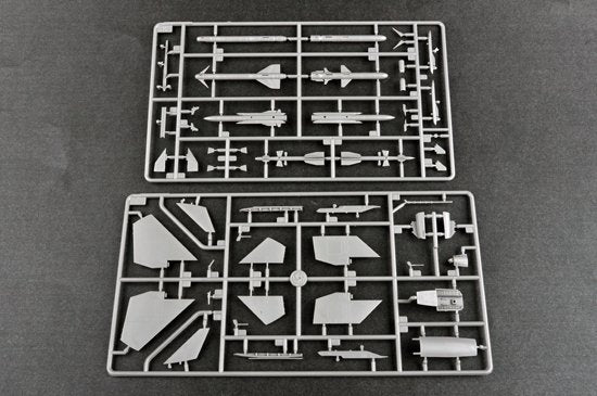 Trumpeter 01678 Russian Su-33 Flanker D 1/72 – immagine 11
