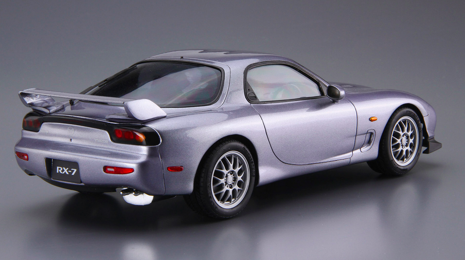 Aoshima 06193 MC77 Mazda FD3S RX-7 Spirit R Type B 02 1/24 – Bild 3
