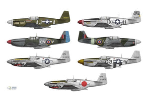 Arma Hobby 70038 P-51 B/C Mustang™ Expert Set 1/72 – Bild 3