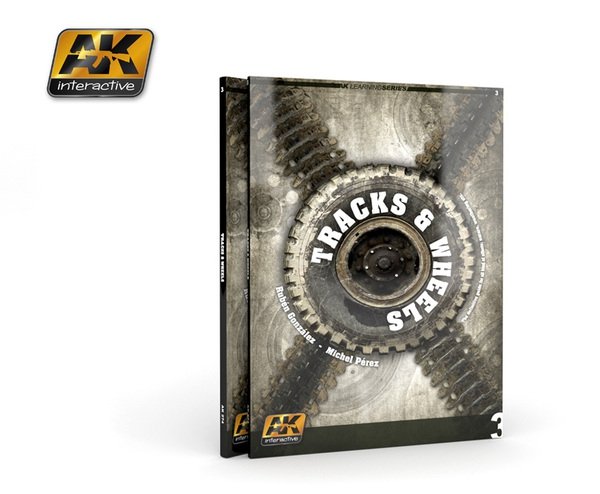 AK Interactive AK274 Tracks &amp;amp; Wheels