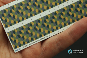 Quinta Studio QL72006 German WWI 4-Colour Lozenge (upper surface) 1/72 – immagine 4