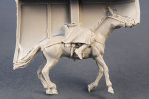CMK F48273 Chevalier (Knight on Horseback) 1/48 – imagen 5