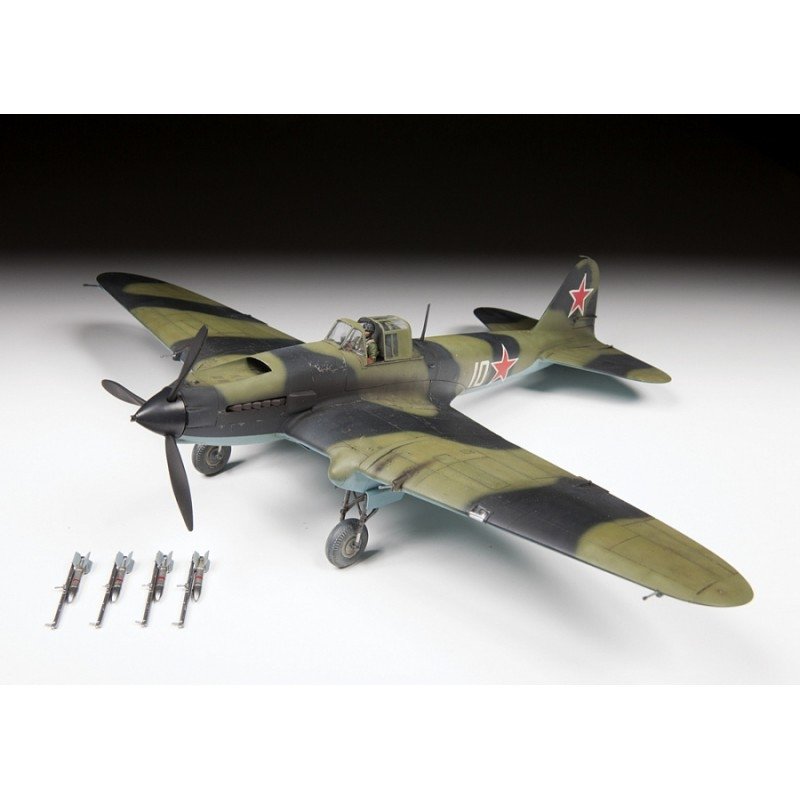 Zvezda 4825 IL-2 Stormovik 1/48 – imagen 3