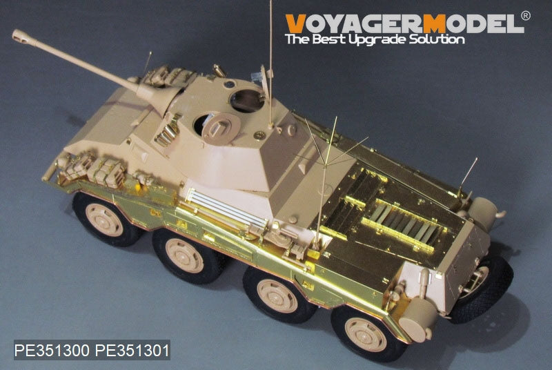 Kit de mise à niveau PUMA Voyager Model PE351300 pour Sd.Kfz 234/2 allemand de la Seconde Guerre mondiale (RFM 5110) au 1/35 – image 11