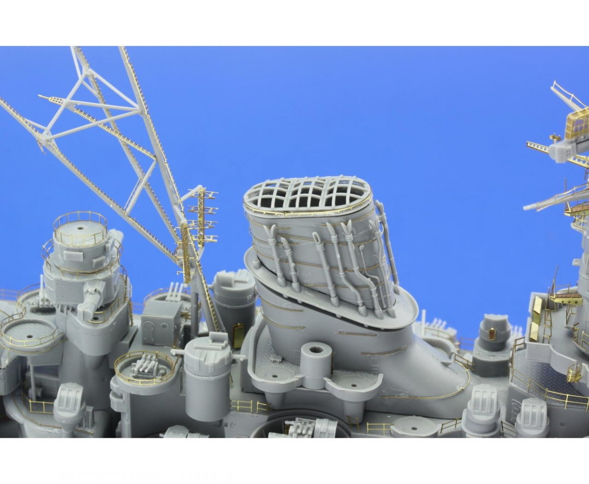 Eduard 53072 Yamato new tool 1/350 Tamiya – Bild 8