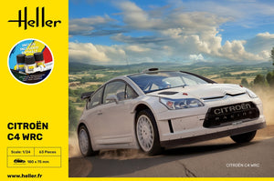 Heller 56756 Starter Kit - Citroen C4 WRC 1/24 – imagen 2