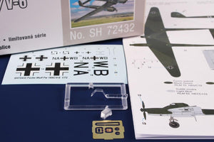 Special Hobby 72432 Focke Wulf Fw 189C / V-6 1/72 – imagen 5