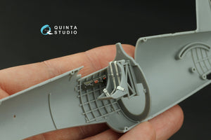 Quinta Studio QD48476 F4U-2 Corsair 3D-Printed coloured Interior on decal paper (Hobby Boss) 1/48 – immagine 6