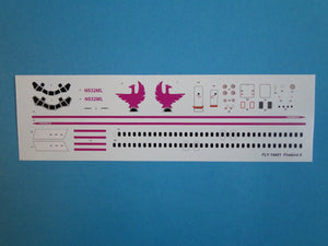 Fly 14401 McDonnell Douglas DC-9-31 Firebird II 1/144 – immagine 5