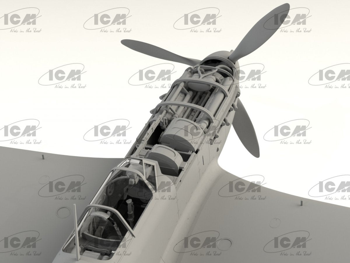 ICM 32090 Yak-9T, WWII Soviet fighter 1/32 – imagen 10