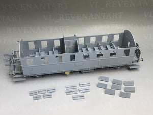 Das Werk DW35033 Personenwagen Cid-27 „Donnerbüchse“ 1/35 – Bild 2