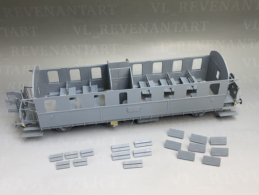 Das Werk DW35033 Personenwagen Cid-27 „Donnerbüchse“ 1/35 – Bild 2