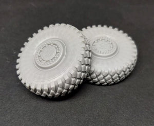Panzer Art RE35-621 Buffalo a2 MPCV road wheels (Panda kit) 1/35 – zdjęcie 3