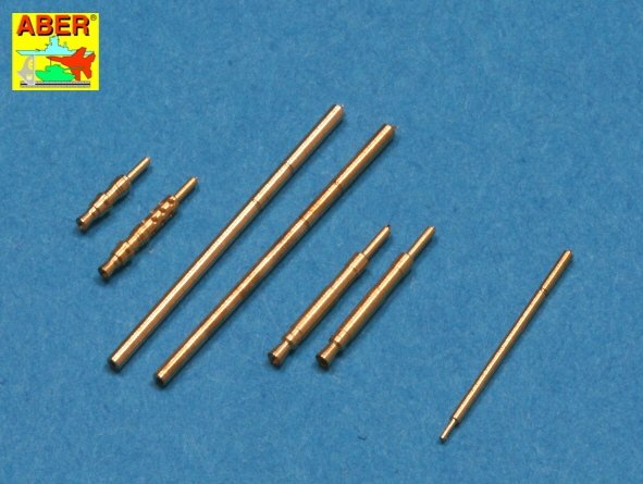 Aber A48 112 Armement pour chasseur allemand Me 109E-3 à G-4 (1/48)  – image 2