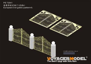 Voyager Model PE72041 European Iron Gates (pattern4)(GP) 1/72 – Bild 2