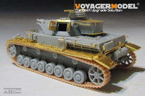 Voyager Model PE72044 WWII German Pz.Kpfw.IV Ausf.F1 for DRAGON 7231 1/72 – Bild 4