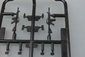 Trumpeter 00505 American machine gun AR-15/M16/M4 FAMILY-XM117 E1/E2 1/35 – immagine 3