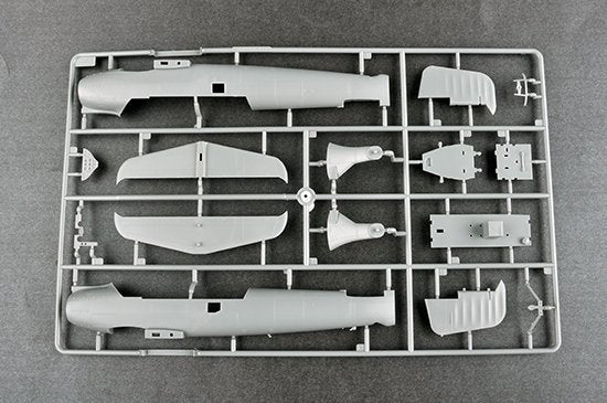 Trumpeter 02880 Fairey Albacore Torpedo Bomber 1/48 – imagen 6