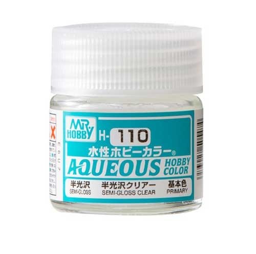 Gunze Sangyo H110 Mr Hobby Premium Clear Semi Gloss