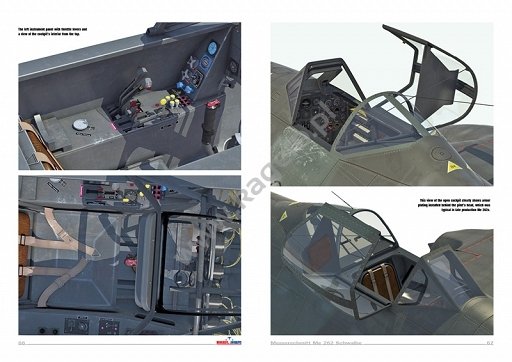 Kagero 3046 Messerschmitt Me 262 Schwalbe vol. I (EN) – imagen 5