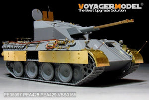 Voyager Model PE35997 WWII German FlaKPanzer V COELIAN Basic For TAKOM 2105 1/35 – immagine 4