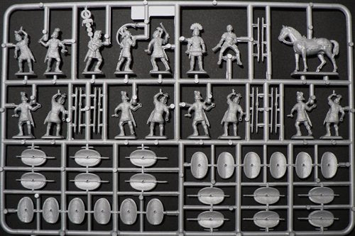 Italeri 6021 Roman Infantry I.st Cen. b.C. 1/72 – imagen 4