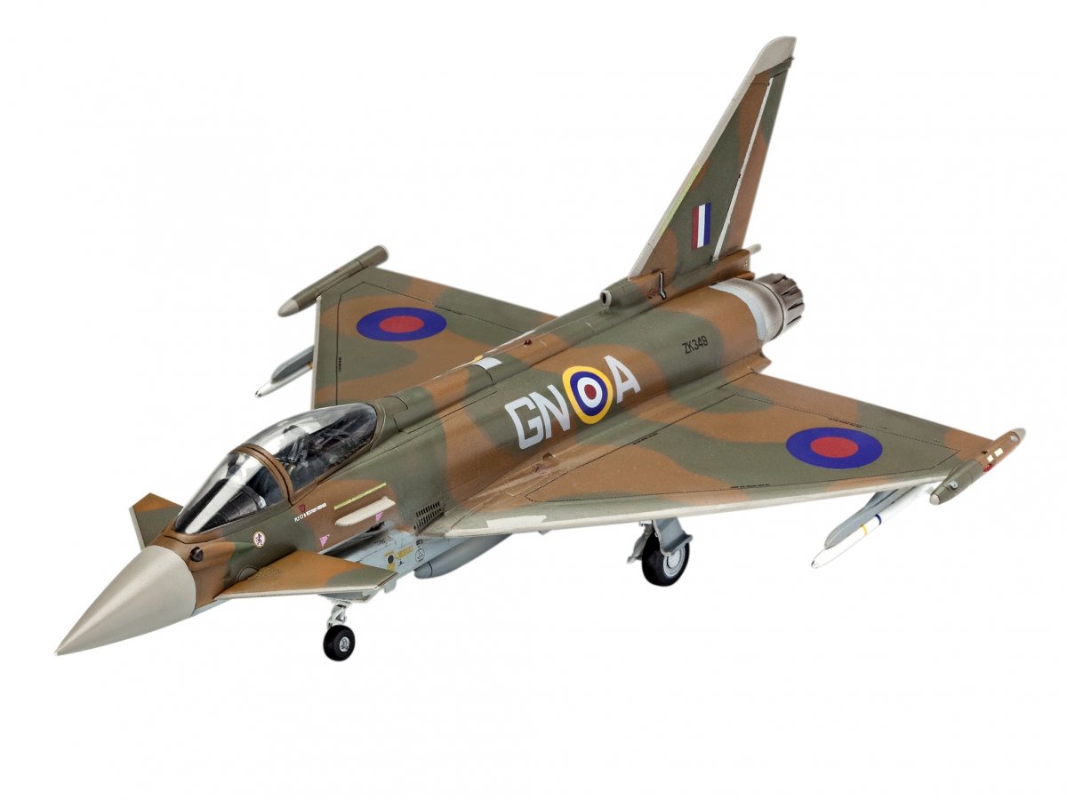 Revell 63900 British Legends: Eurofighter Typhoon Model Set 1/72 – immagine 3