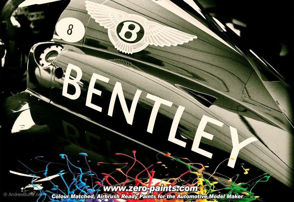 Peinture verte Zero Paints ZP-1062 Bentley Speed ​​8, 60 ml  – image 2