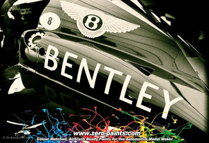 Peinture verte Zero Paints ZP-1062 Bentley Speed ​​8, 60 ml  – image 2
